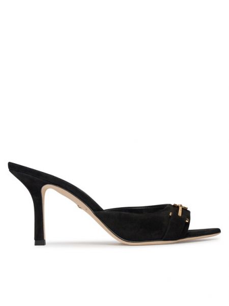 Sandály Elisabetta Franchi černé