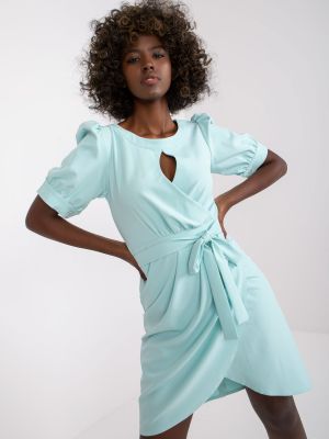 Сукня міні з коротким рукавом Fashionhunters
