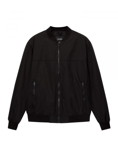 Veste mi-saison Pull&bear noir