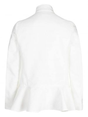 Sako Comme Des Garçons Shirt bílé