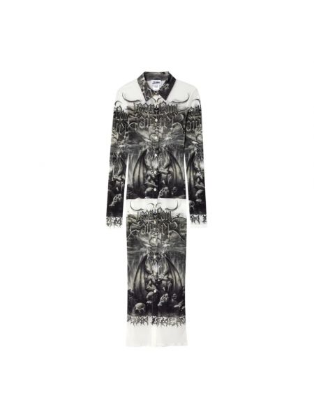 Sukienka z siateczką Jean Paul Gaultier