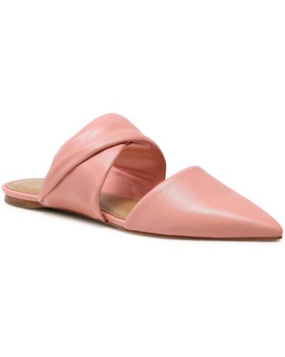 Růžové sandály Eva Longoria