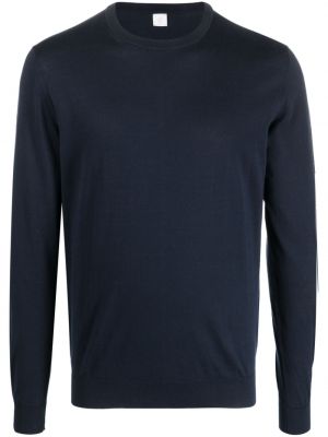 Pletený sveter Eleventy modrá