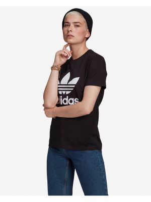T-krekls Adidas melns