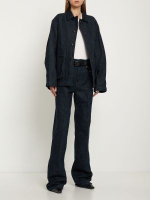 Bavlnená džínsová bunda Lemaire