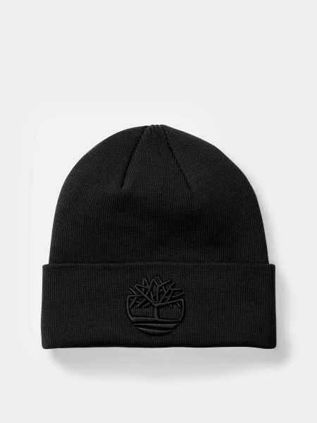 Чорна шапка Timberland
