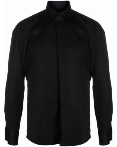 Camisa manga larga Karl Lagerfeld negro