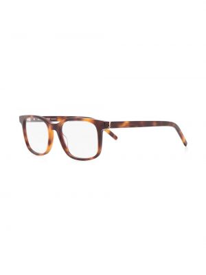 Dioptrické brýle Saint Laurent Eyewear hnědé