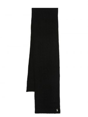 Bavlnené polokošeľa s potlačou Polo Ralph Lauren čierna