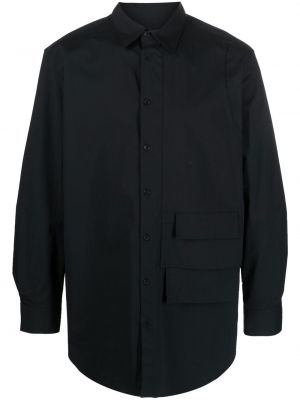 Chemise avec poches Y-3 noir