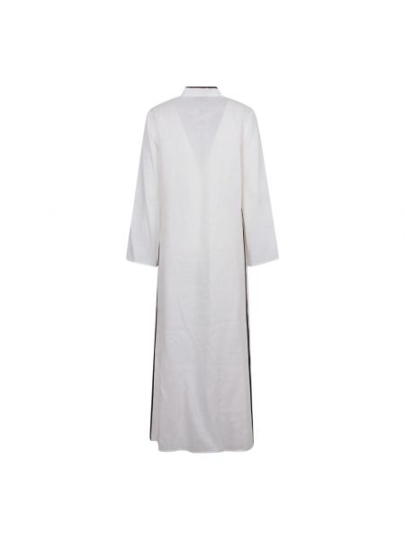 Sukienka długa Tory Burch biała