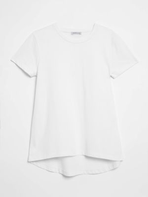 Brīva piegriezuma t-krekls Grimelange balts