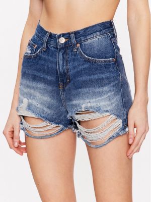 Jeans shorts Bdg Urban Outfitters blau