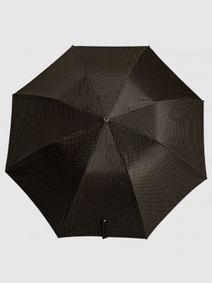 Коричневый зонт Pasotti