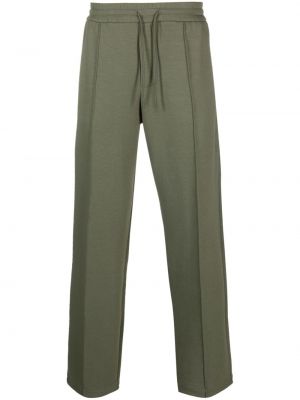 Teplákové nohavice Emporio Armani zelená