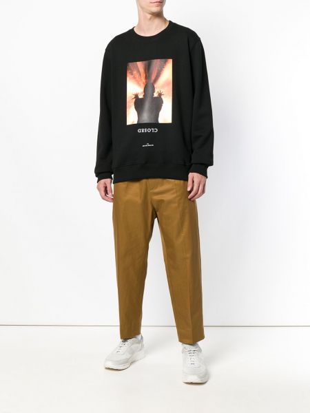 Sweatshirt mit print Ih Nom Uh Nit schwarz