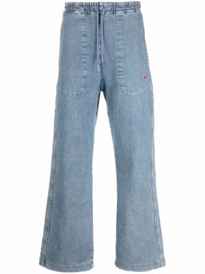 Jeans baggy Diesel blu