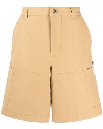 Cargo shorts aus baumwoll Jacquemus beige