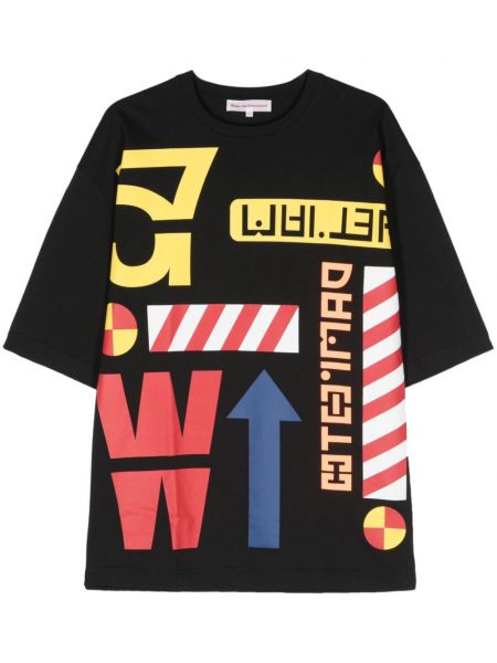 T-shirt Walter Van Beirendonck sort