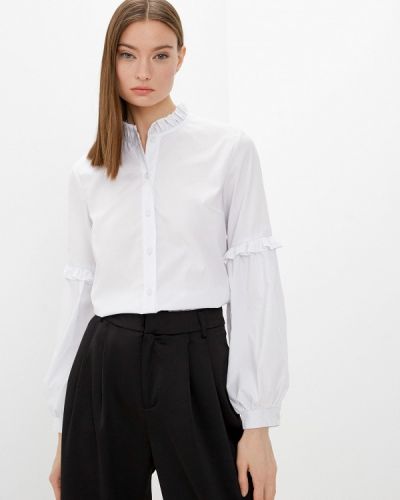 Белая блузка Vittoria Vicci