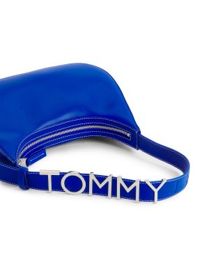 Чанта през рамо Tommy Jeans синьо