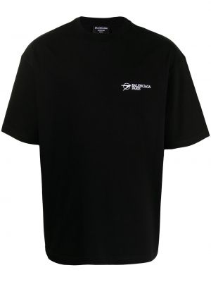 Camiseta Balenciaga negro