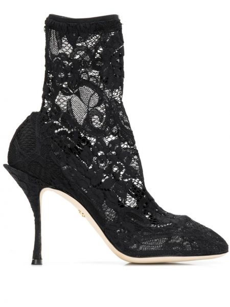 Ankle boots Dolce & Gabbana schwarz