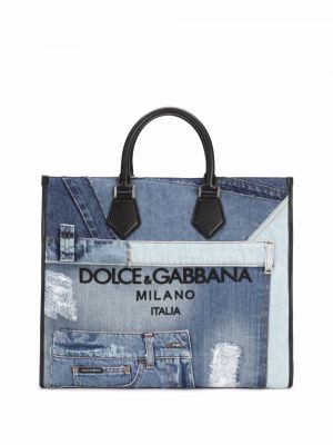 Shopper Dolce & Gabbana bleu