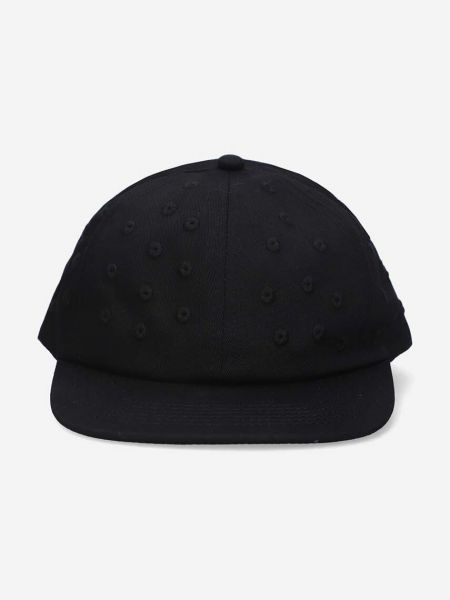 Βαμβακερό καπέλο Pleasures μαύρο