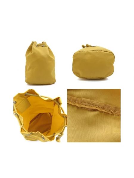 Bolsa Prada Vintage amarillo