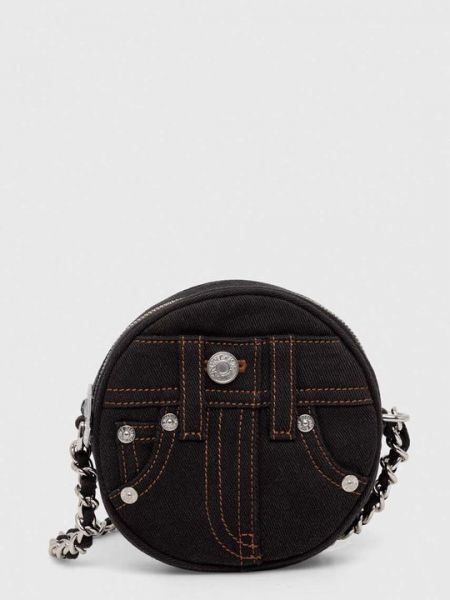 Тканевая сумка Moschino Jeans черная