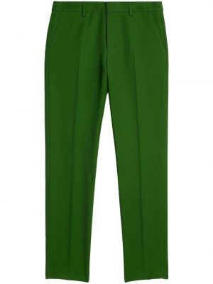Pantaloni Ami Paris verde