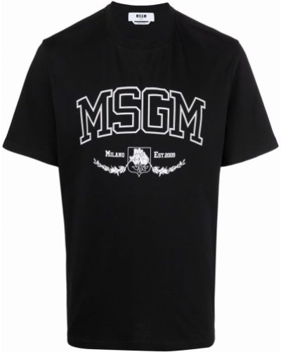 Camiseta Msgm negro