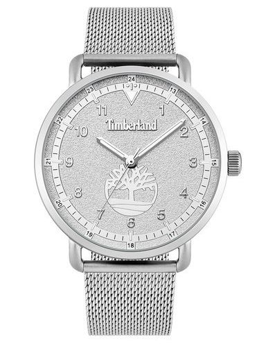 Zegarek srebrny Timberland