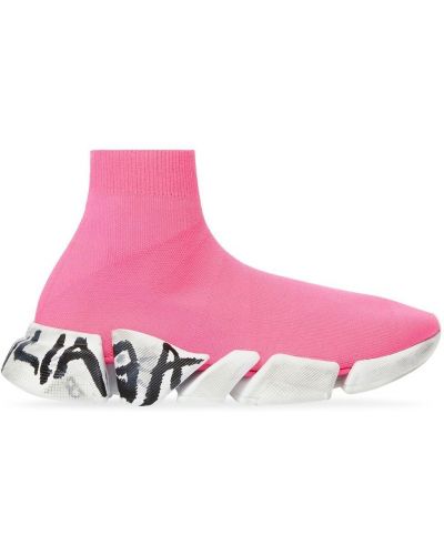 Sneakers Balenciaga Speed rózsaszín