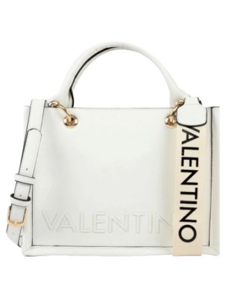 Schultertasche mit taschen Valentino By Mario Valentino weiß