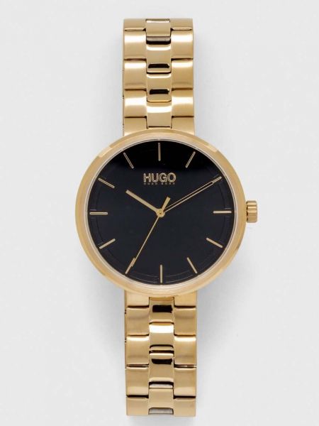 Zegarek Hugo złoty