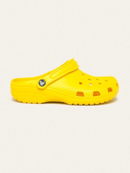 Чехли Crocs жълто