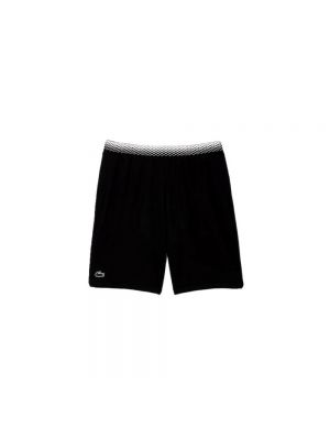 Shorts de sport Lacoste noir