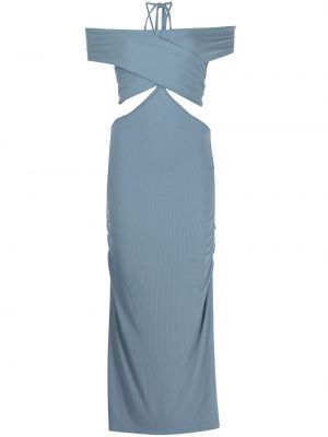 Šaty Jonathan Simkhai Standard, modrá