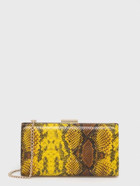 Чанта Sisley жълто