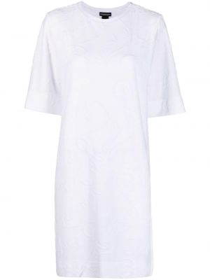 Šaty Emporio Armani biela