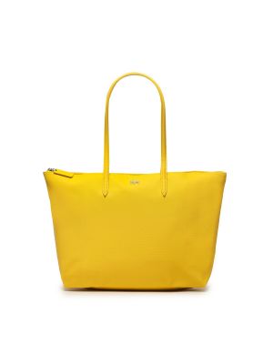 Shopper torbica Lacoste žuta