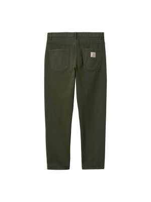 Pantalones chinos de algodón Carhartt Wip verde