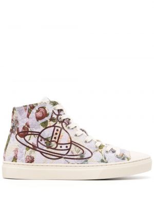 Sneakers Vivienne Westwood lila