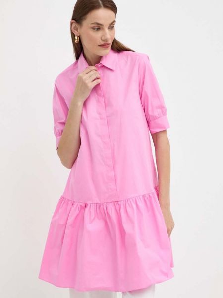 Sukienka mini Marella różowa