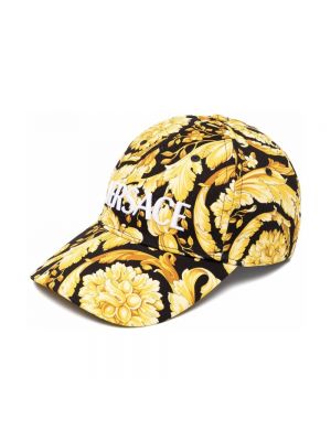 Czapka Versace - Сzarny