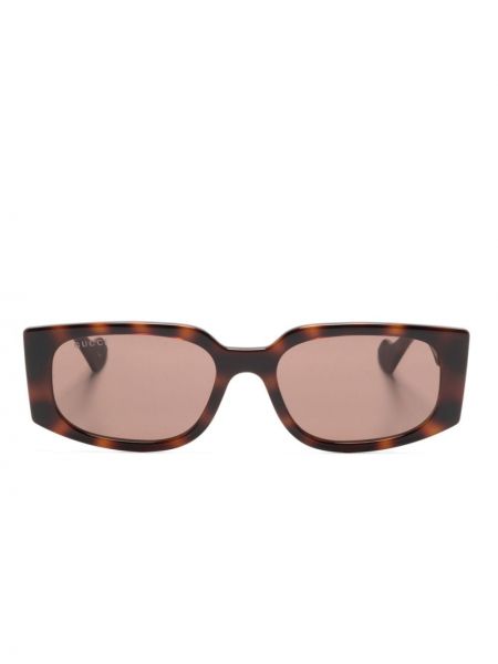 Silmälasit Gucci Eyewear ruskea