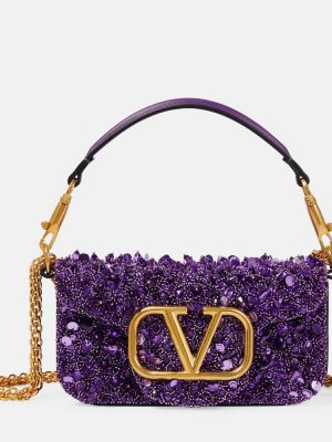 Rokassoma Valentino Garavani violets