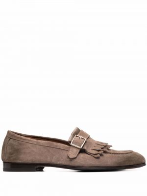 Loafers med frynser Doucal's brun